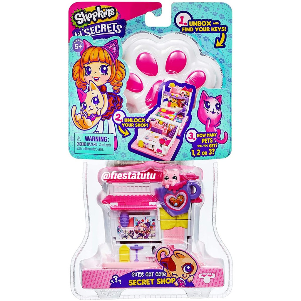 Shopkins Lil Secrets Secret Shop