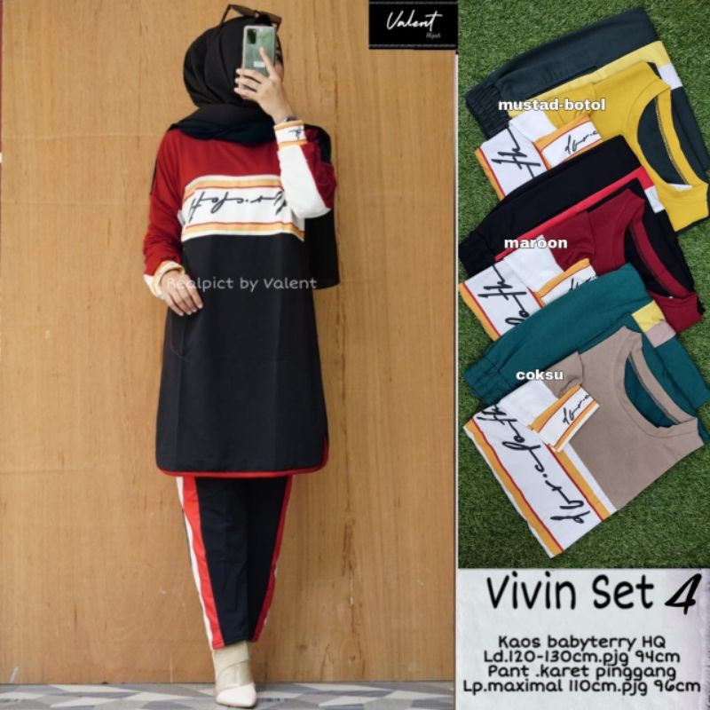 VIVIN SET  SPORTY by valent