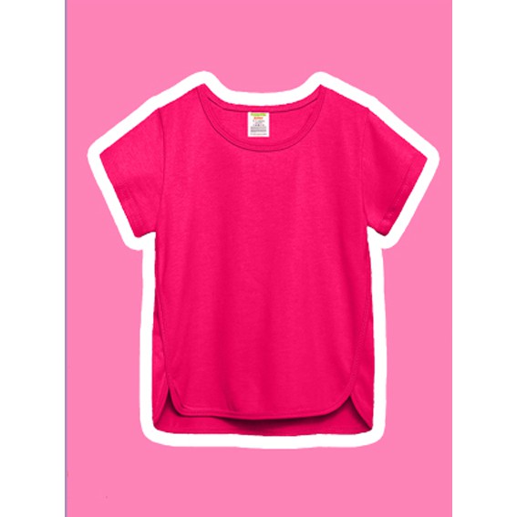 Kaos Anak Huggable Summer Tee (Warna Fuchsia)