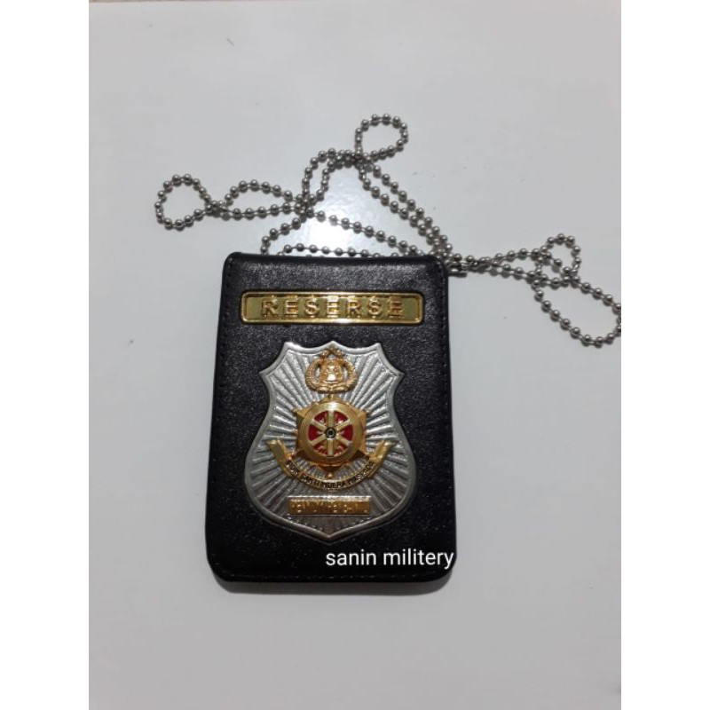 dompet kalung penyidik  / dompet polri  / dompet polisi