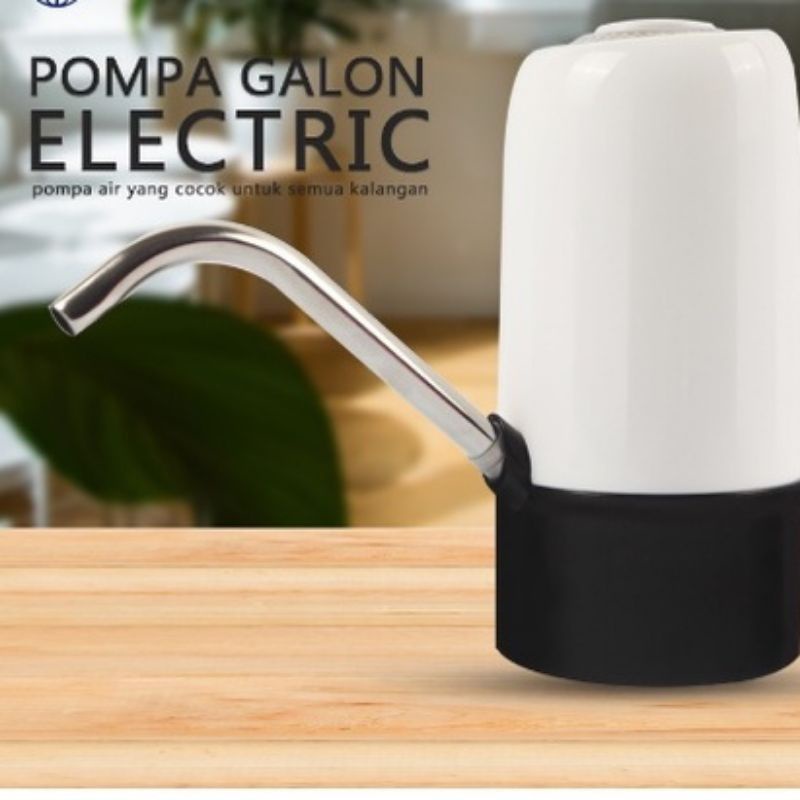 POMPA GALON ELEKTRIK LED/AUTOMATIC WATER DISPENSER/POMPA GALON ELEKTRIK DISPENSER AIR ELECTRIC CHARGE USB/DISPENSER POMPA AIR....