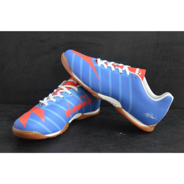 Sepatu Futsal Diadora RB2003 R ID Amparo Blue Original Murah