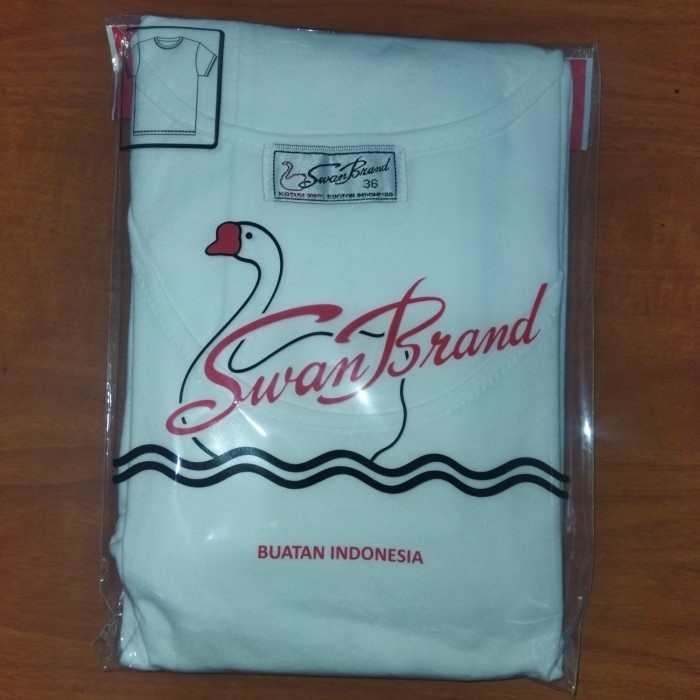 Oblong Swan Brand Rider SB223B - Putih (1 Pcs)