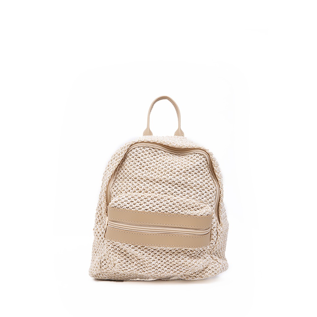 COLORBOX Paper Straw Mini Backpack