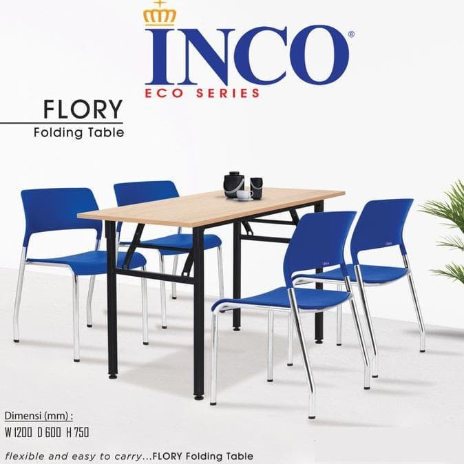 Meja Lipat Indachi Inco - FLORY