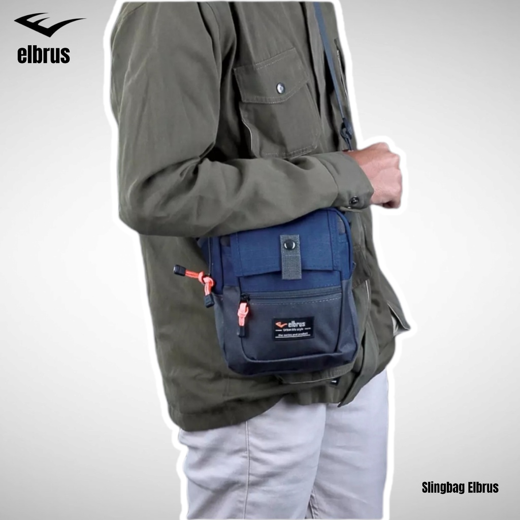 Tas Selempang Pria Elbrus Travel Mini