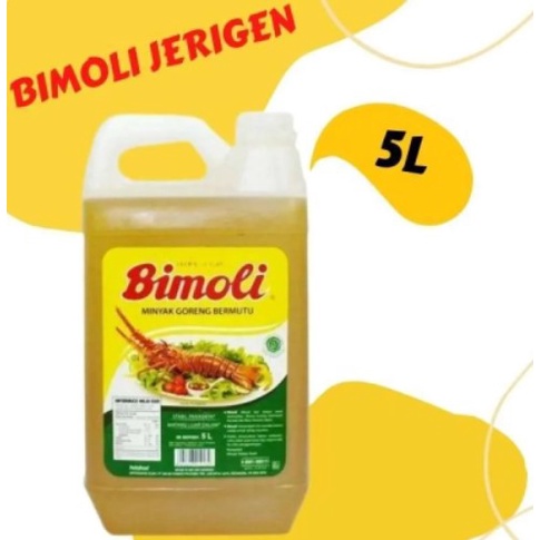 

Minyak Goreng Bimoli 5 Liter Klasik Ken