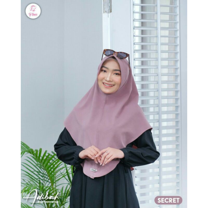Ready Bergo Adibah New by Fauz Hijab