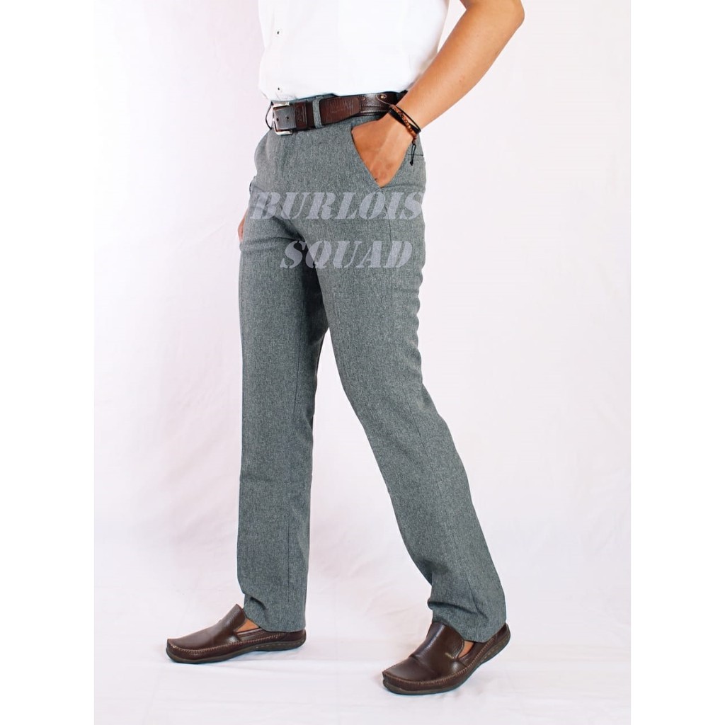 celanakerja/celana woll slimfit/celana abuterang/burlois