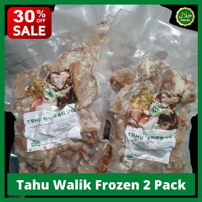 

Tahu Walik Frozen 2 Pack