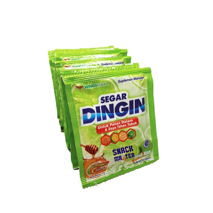 

Seger/Segar Dingin Jeruk Nipis SD C-1000 - 1 Pack 24 Sachet