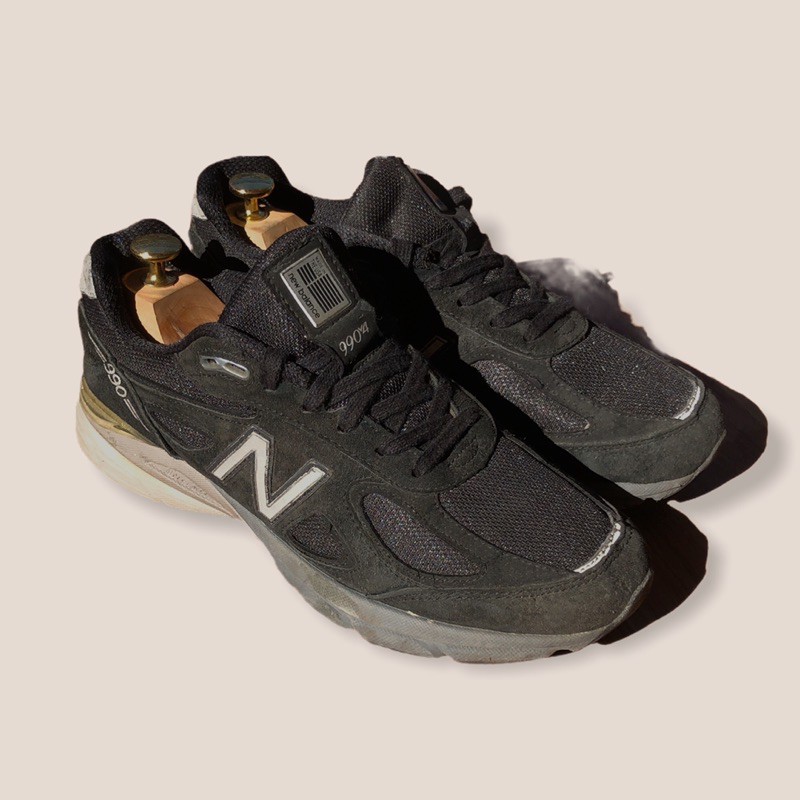 New Balance 990 V4 Black Second