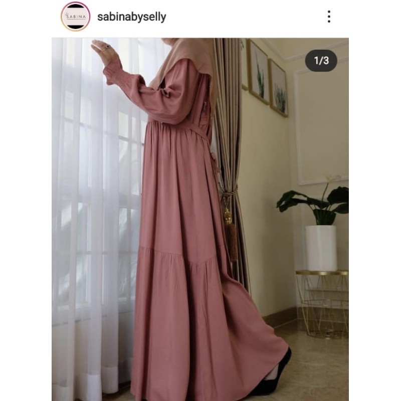 Preloved Rania Dress by Sabina by Selly