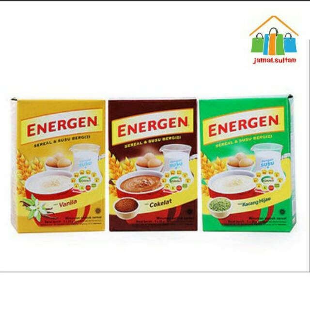 Jual Energen All Varian Rasa 10pcs Indonesiashopee Indonesia 