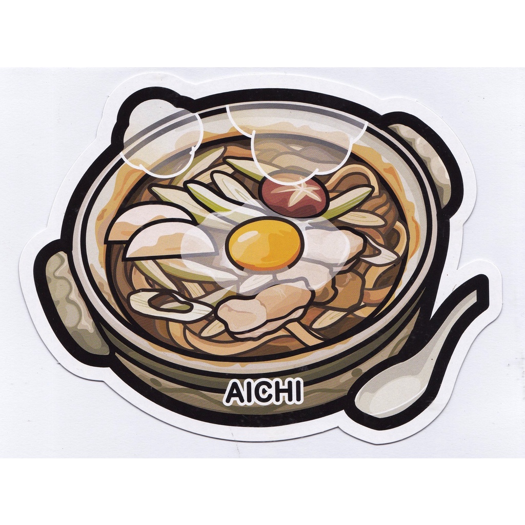 

Kartu Pos Gotochi Postcard Jepang Aichi 2015 Miso Nikomi Udon