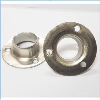 1 Pc Braket Bracket Topi Pipa Bulat 3/4 inch Stainless