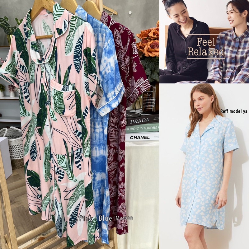 Uniqlo Piyama Wanita