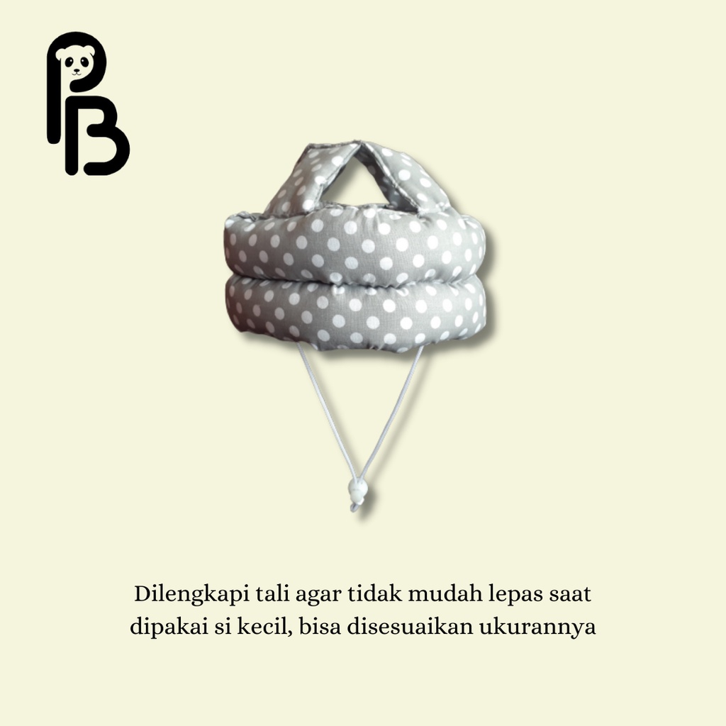 Precious Baby | Topi Pelindung Kepala Bayi Ukuran Besar | Baby Head Protector | Baby Head Safety Helmet | Helm Pelindung Kepala Bayi | Topi Bayi | Topi Anak