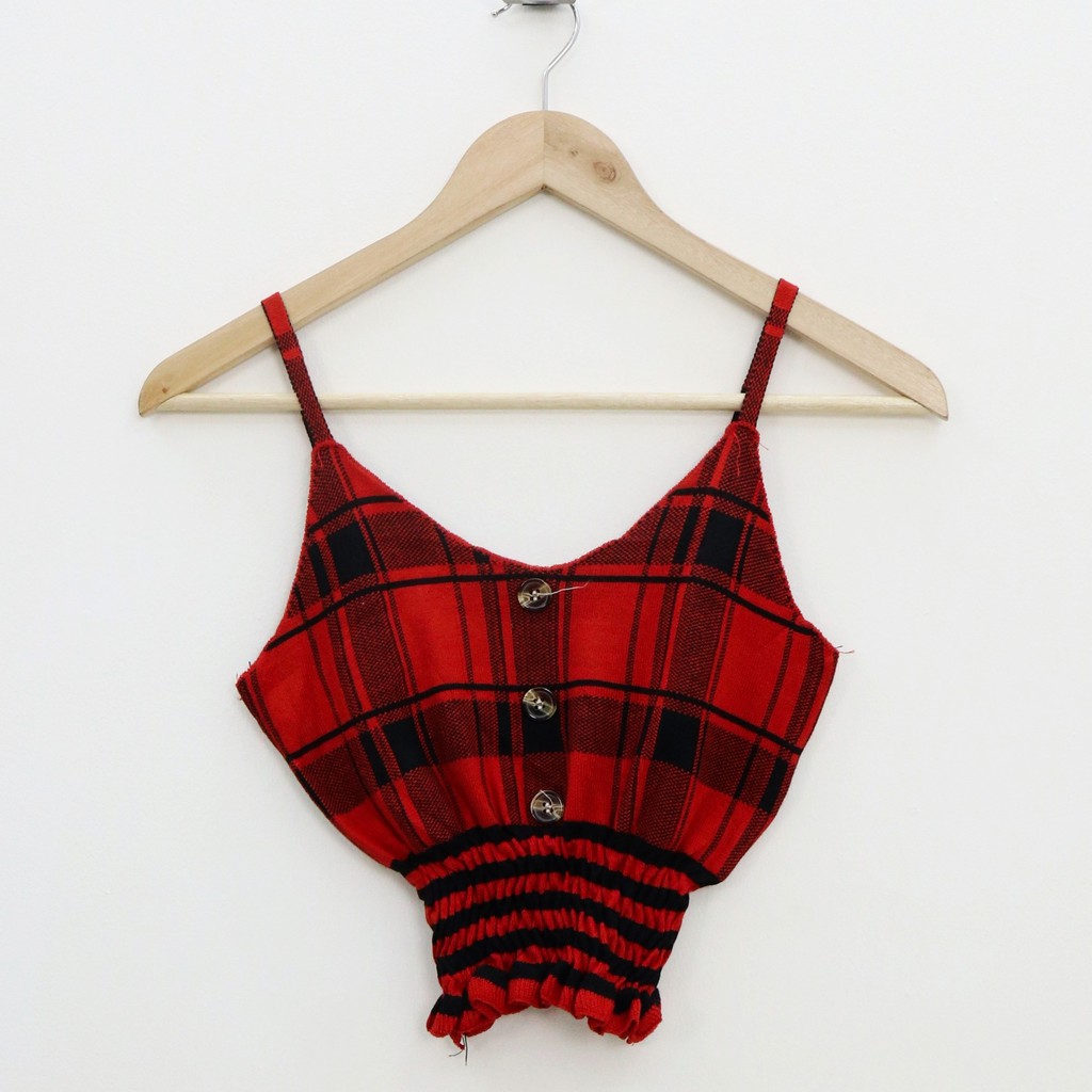 Vlea knit tank top -Thejanclothes