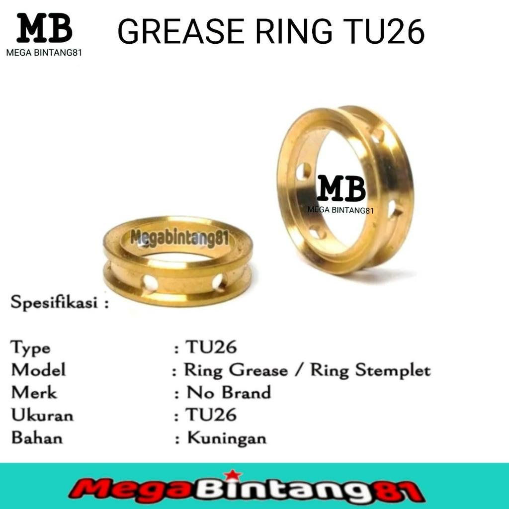 Ring grease mesin sprayer TU26 ring stemplet mesin sprayer TU26 ring gemuk mesin sprayer TU26