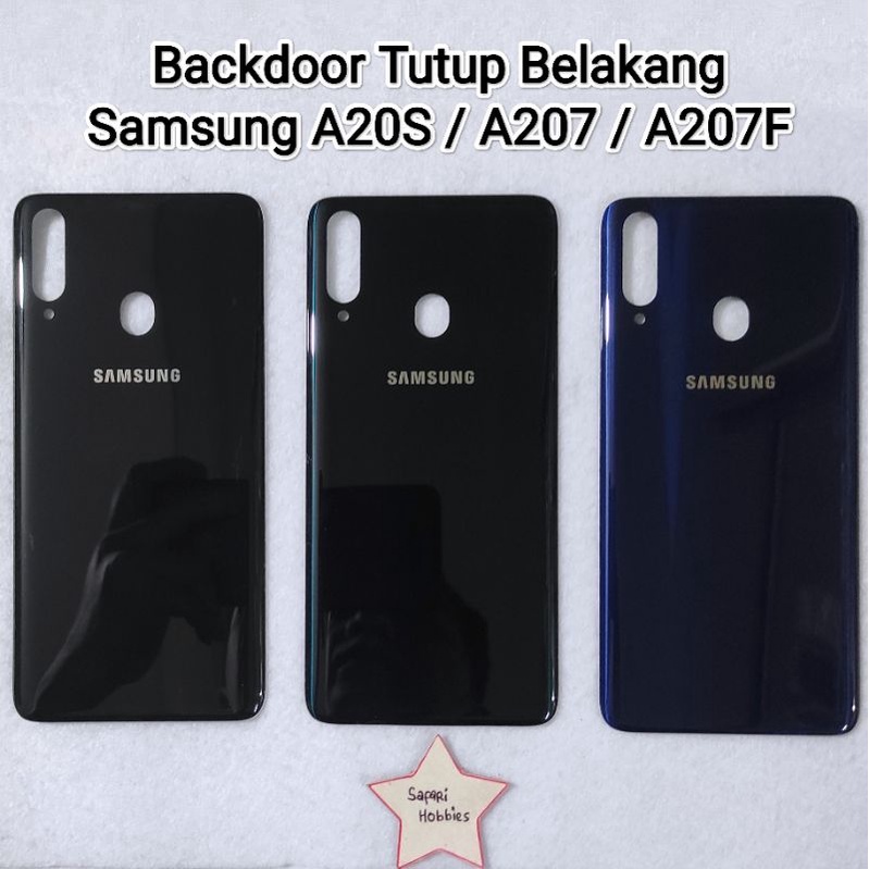 Backdoor Tutup Belakang Samsung A20S / A207 / A207F