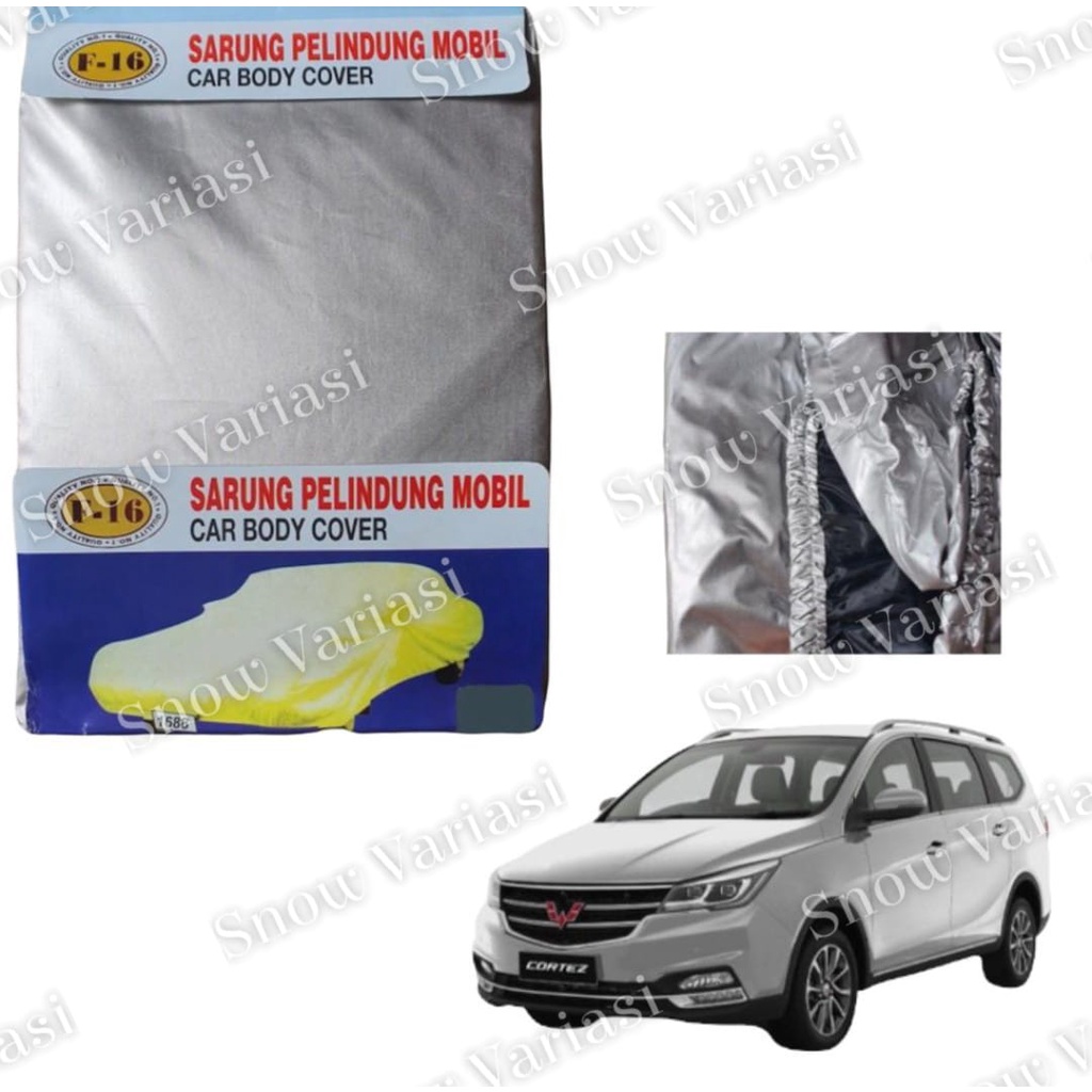 Body Cover Sarung Mobil Wuling Cortez
