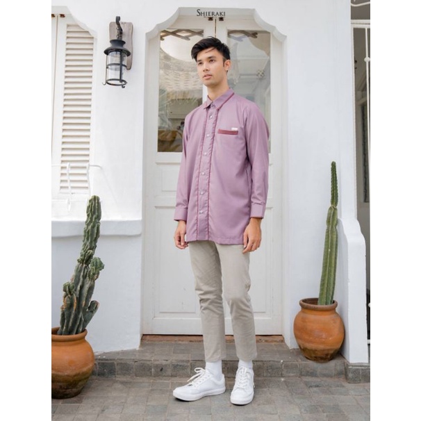 COUPLE ARCELIO &ARCELLI BY SHIERAKI/DRESS SHIERAKI/KOKO SHIERAKI/GAMIS POLOS/COUPLE PREMIUM/GANIS TO