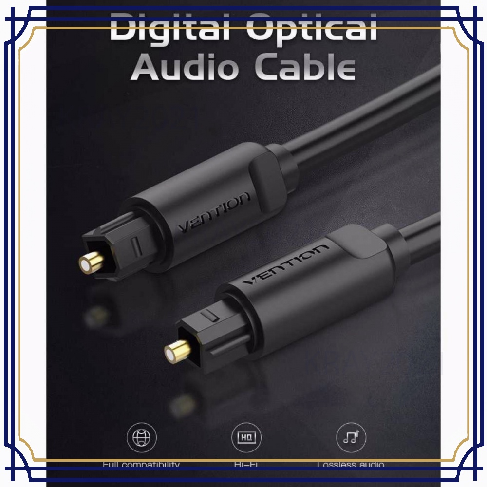 Kabel Toslink SPDIF Fiber Optic Audio Male Ke Male - BAEBH