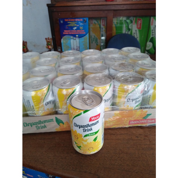 

(BISA COD) Yeos Chrysanthemum Tea Drink 300 ml