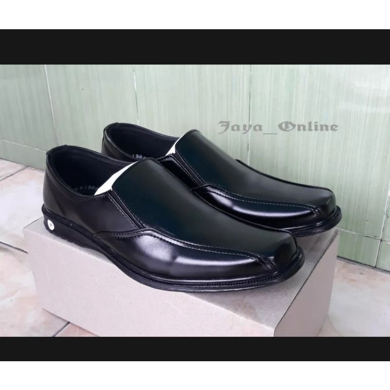 Sepatu Pantovel Pria Formal Kantor Kerja Pantovel Pantopel