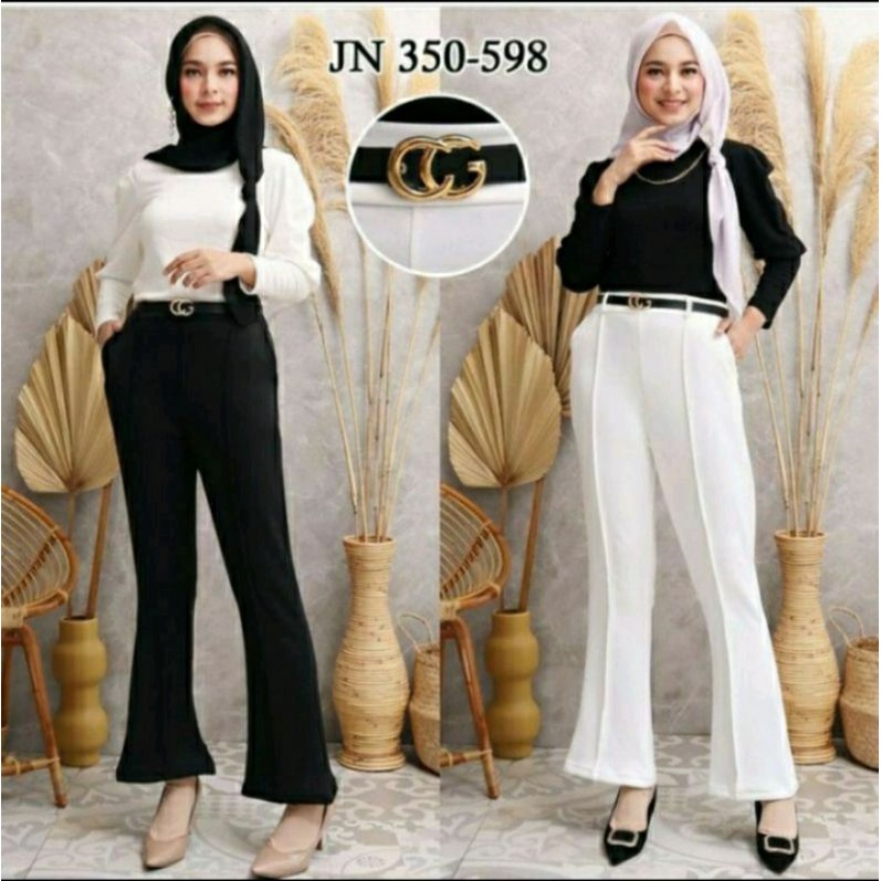 CELANA CUTBRAY CELANA KANTOR KULOT cutbray celana wanita cutbray pants CELANA KERJA