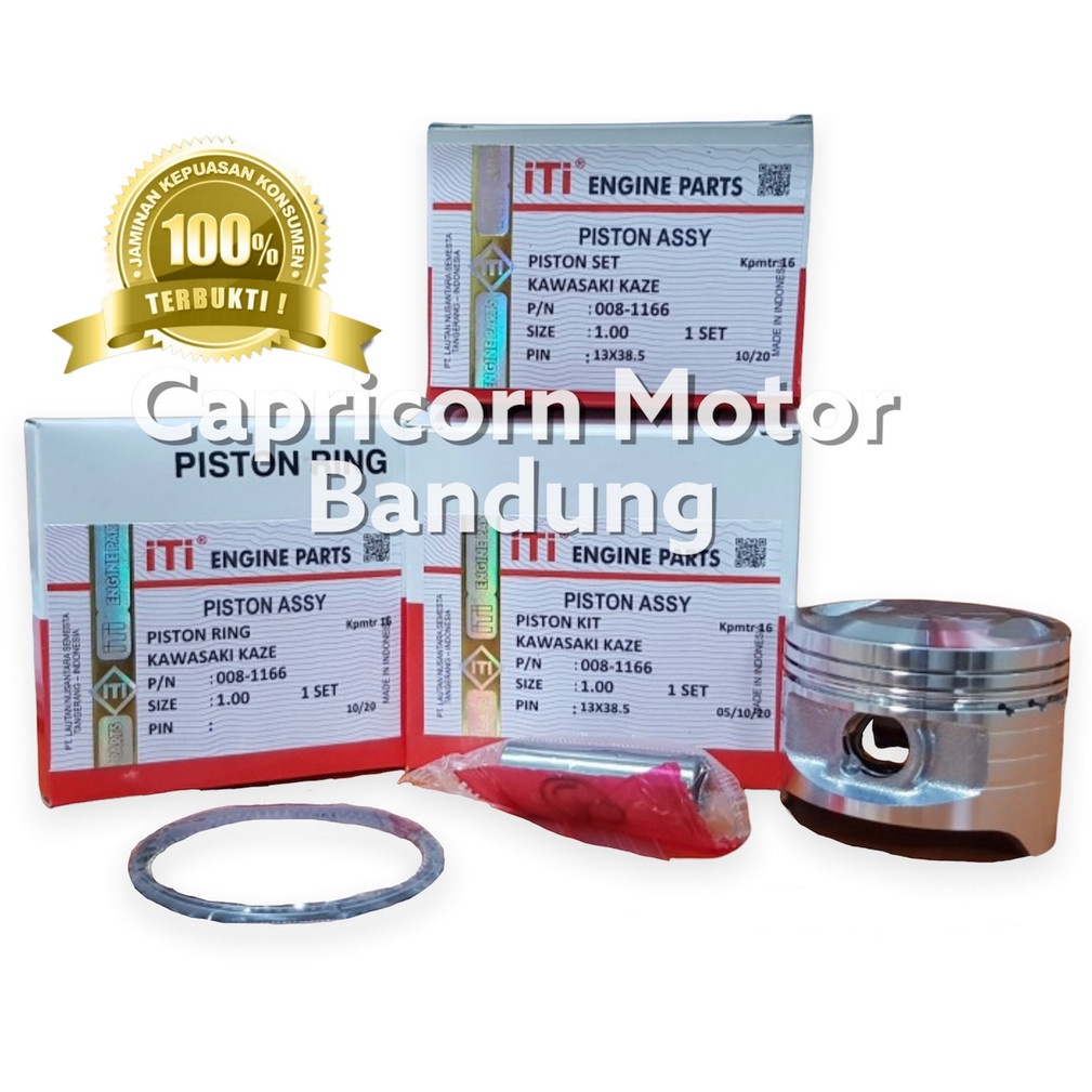 Piston Kit KAZE ITI oversize STD 25 50 75 100