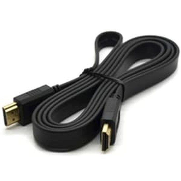 Kabel HDMI 3 Meter Flat