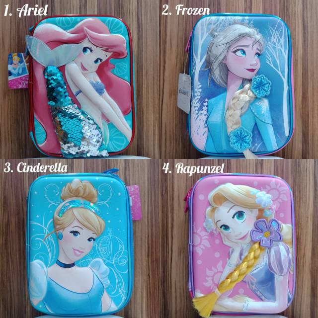 

TEMPAT PENSIL PENCILCASE 3D PRINCESS (TIMBUL)