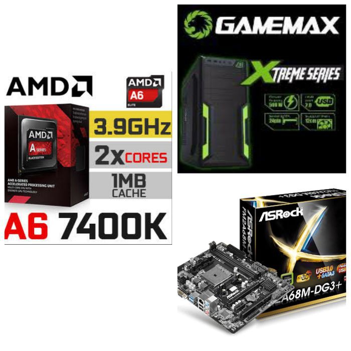 NR PC Rakitan AMD Murah