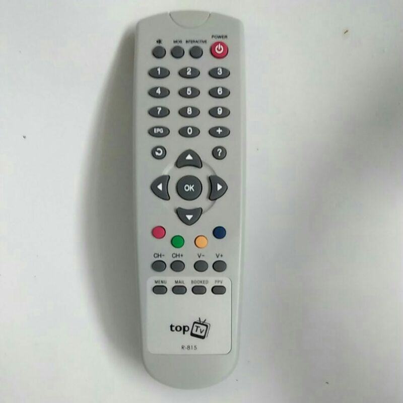 REMOT RECIEVER TOP TV R-815 ORIGINAL