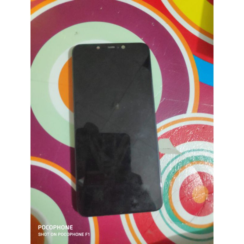 LCD fullset pocophone F1 copotan original