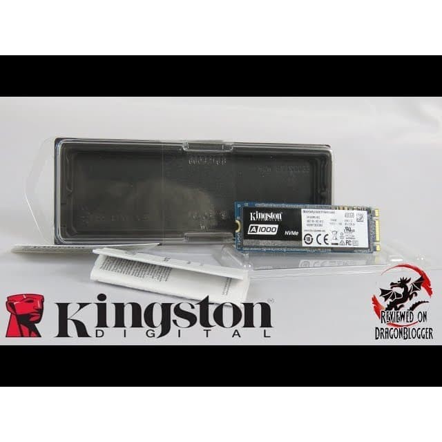 "Kingston M2.NVMe 240GB A1000"