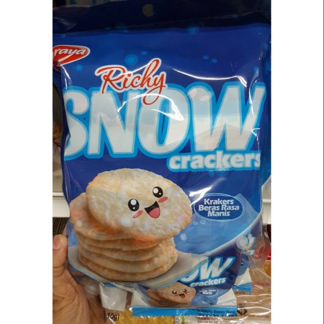 

Naraya Rice Crackers rasa manis ukuran kecil