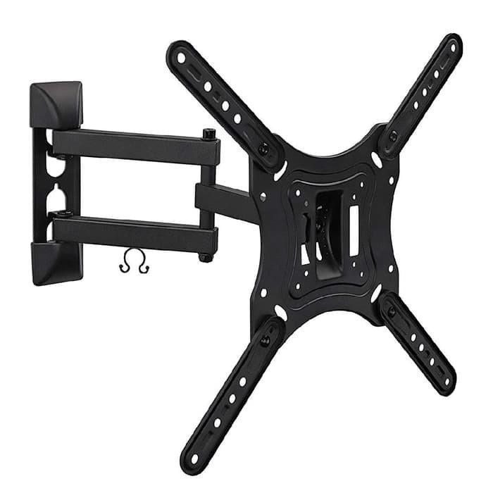 Bracket TV Swivel 4 arah 14 - 42 inch ori