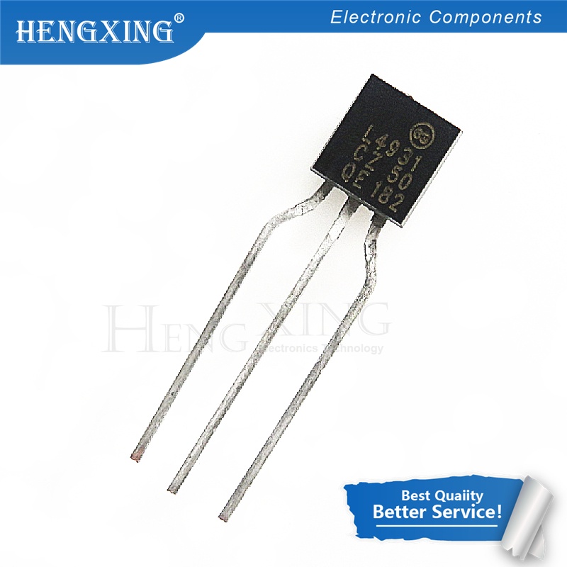 100pcs Ic L4931CZ50 L4931CZ L4931 L78L33ACZ L78L33A L78L33 78L33 TO-92