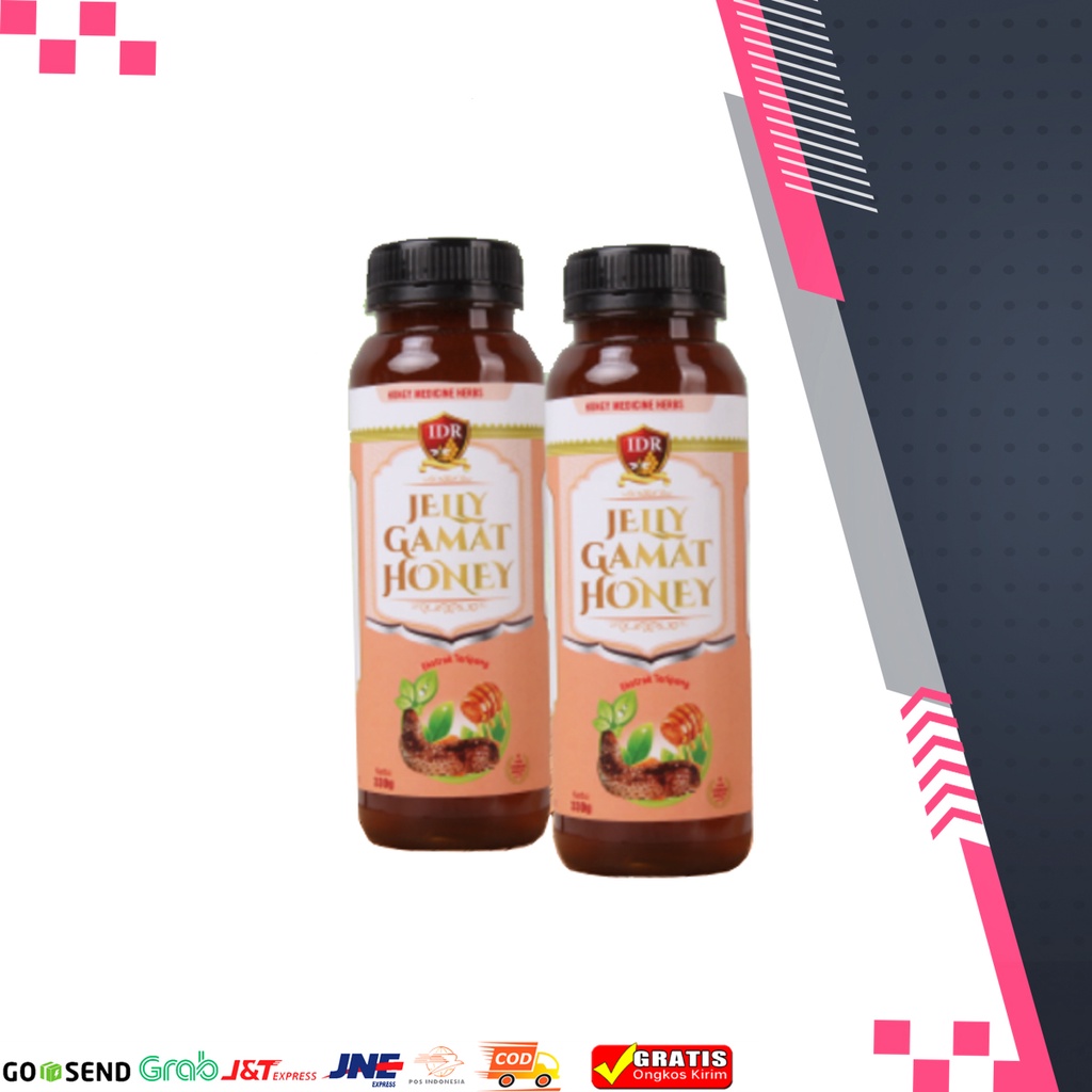 Obat Heartburn///IDR Jelly Gamat