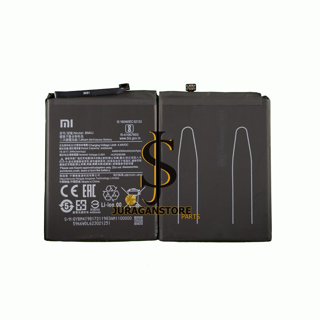 BATERAI BATRE BATTERY XIAOMI REDMI NOTE 8 PRO BM4J ORIGINAL