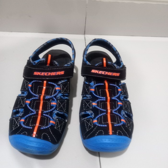 Sandal Gunung Skechers Anak Asli Original