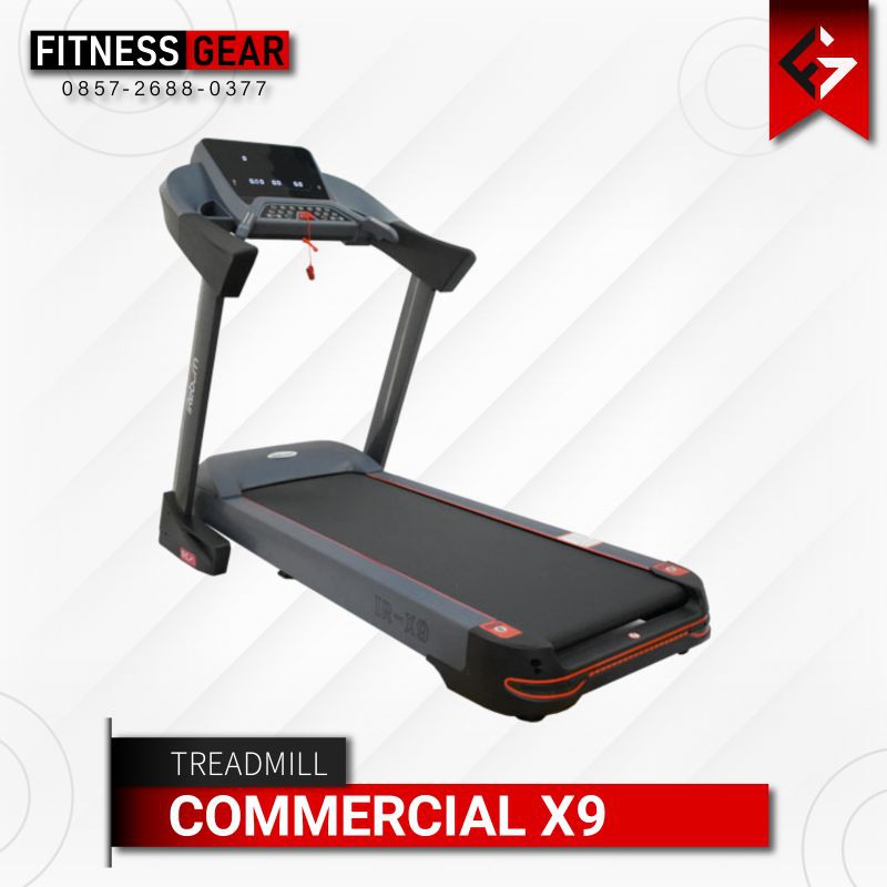 Treadmill Elektrik Commercial IR X9