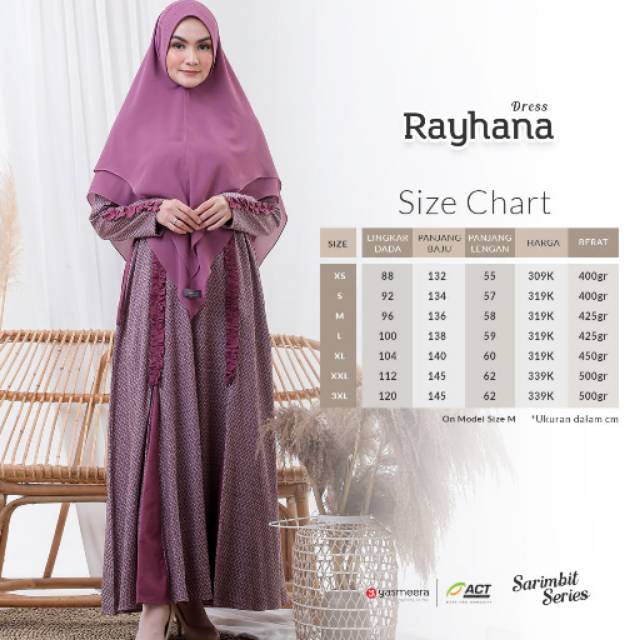 Rayhana Dress by Yasmeera