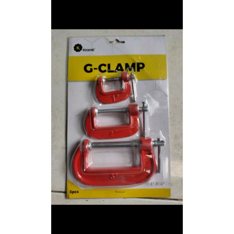 clamp c set
