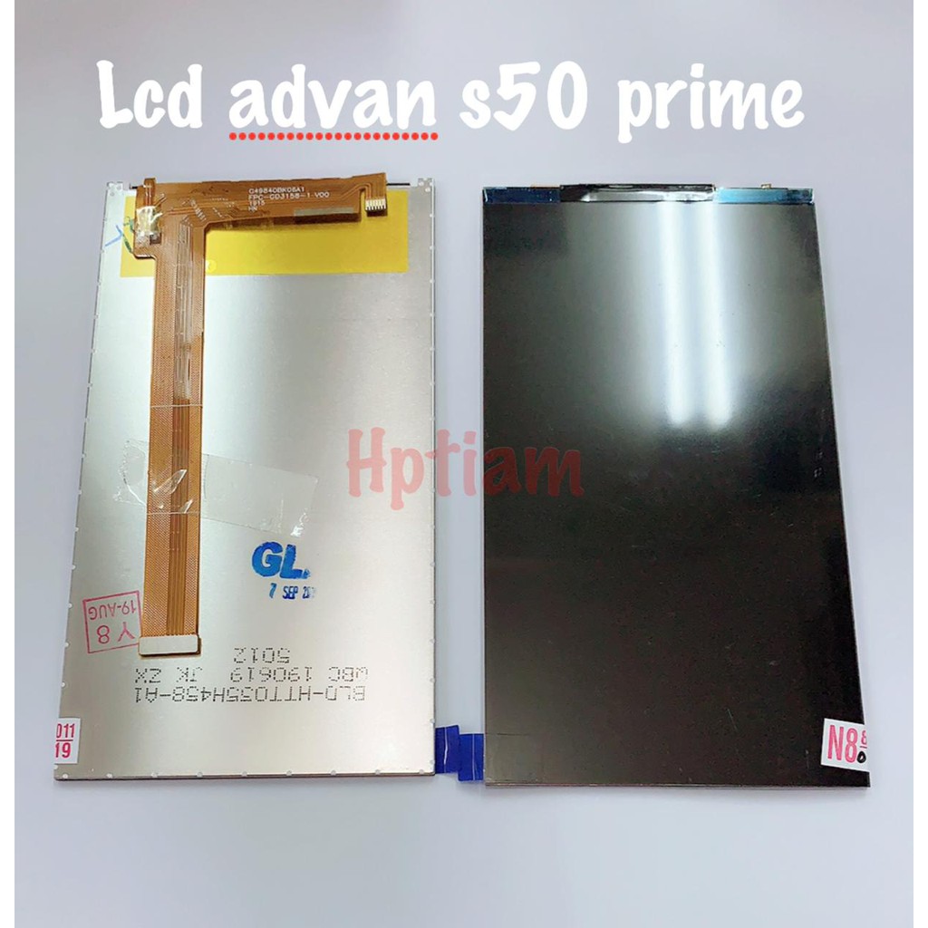 Lcd Advan S50 Prime Shopee Indonesia
