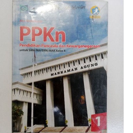 PPKn kelas x sma revisi grafindo