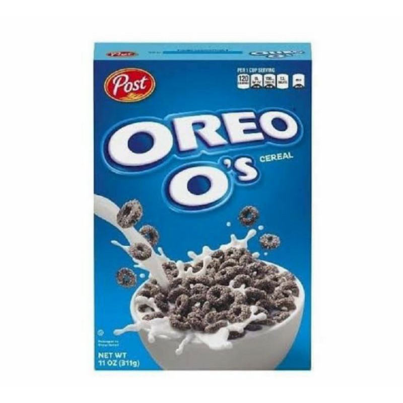 

POST OREO O'S CEREAL 311 GR | SEREAL